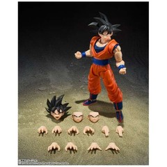 S.H.Figuarts Dragon Ball Z Son Goku (The Kind – Hearted Saiyan ) Japan NEW