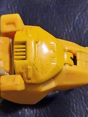 2002 Hasbro Tomy Zoids Zaber Sabre Tooth Yellow/black Action Figure Toy- AS/IS