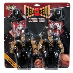 (Bell to Bell) Demolition Ax & Smash – 2-Pack Toy Wrestling Figures