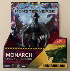 NEW 2026 Playmates MonsterVerse Monarch Legacy Of Monsters ION DRAGON 6″ Figure