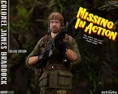 Infinite Statue – Missing in Action James Braddock Deluxe 1/6 scale Chuck Norris