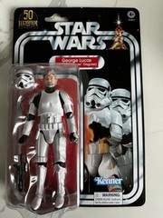 Star Wars Black Series George Lucas (Stormtrooper Disguise)