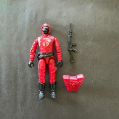1983-1989 GI JOE COBRA CRIMSON GUARD, AERO-VIPER FIGURES & SNAKE ARMOR fabio6912