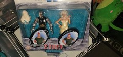WWF Jakks 2 Tuff Series 1 Goldust Marlena 1998 Bone Crunching Set WWE Error LOOK