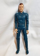 Vintage 1960’s Double Agent Mike Hazard Action Figure With Accessories