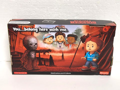 Stranger Things Max’s Song Fisher-Price Little People Collector Set * Box Damage