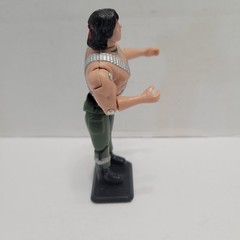 Vintage 1994 Rambo Sylvester Stallone 4″ Action Figure, W/ Stand