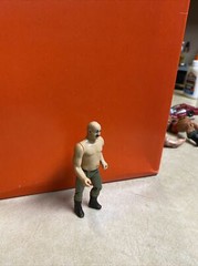 VINTAGE 1982 INDIANA JONES RAIDERS OF THE LOST ARC MECHANIC 3.75
