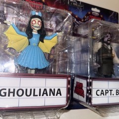 NECA Toony Terrors Captain Blake Figure THE FOG New Ghouliana LOT Horror Rare