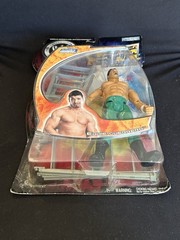 WWE Eddie Guerrero SmackDown Off The Ropes Figure Sealed Jakks Pacific Rare 2003