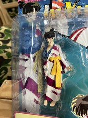 New Toynami Inuyasha Kagura Anime Action Figure collectible Cartoon Toy Japan