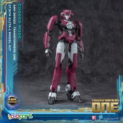 YOLOPARK 2024 TRANSFORMERS ONE ELITA-1 COGGED BOT MODE 8″ ROBOT KIT