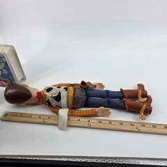Disney Pixar TOY STORY Loose Lot 6 Figures Woody and Buzz Lightyear Thinkway