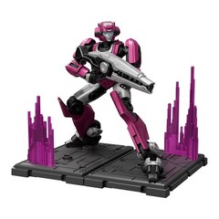 Transformers Elita 1 Collectible Toy Figure With Light Up Eyes And Accessories