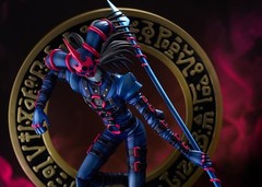 BellFine Yu-Gi-Oh! Monster Figure Collection Dark Magician of Chao (US In-Stock)