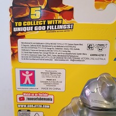 HEROES OF GOO JIT ZU SCRUNCHY ” THRASH “Stretchy Figure 4” (Ages 4+)