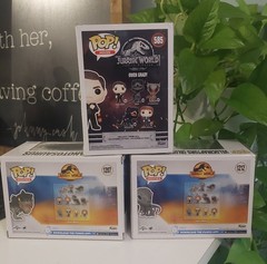 jurassic park Toys funko pop lot