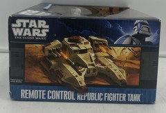 Star Wars The Clone Wars Remote Control Republic Fighter Tank Vehicle 2011.