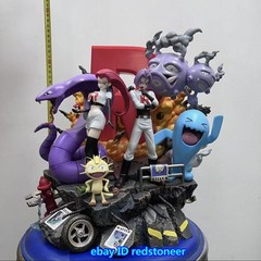 James Rocket Team Statue H38cm Elf Series Figure Anime Recast Model Collection