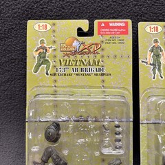 Ultimate Soldier LT Benjamin Six Pack Reyes Mustang Sharples Spare Parts Figure