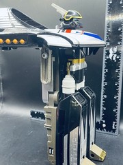 Sentai Timeranger DX Time Shadow Megazord For Parts Repair Restoration