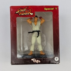 Fanhome Street Fighter Ryu Figure Special 1 Capcom Figurine Open Box 98