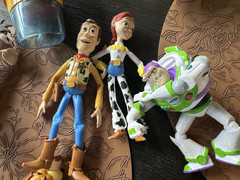 Disney Pixar Toy Story Buzz Lightyear, Woody Toy Lot
