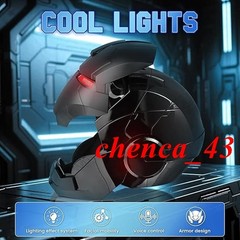 US Now!!! Black Iron Man MK5 Helmet Deformable Voice Control Wearable Mask Boxed