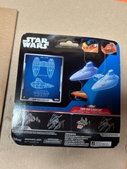 Star Wars Micro Galaxy Squadron Series 9 Twin-Pod Cloud Car #0194