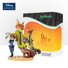 Authentic Enesco Disney Zootopia Judy Nick Figurine Tabletop Decoration