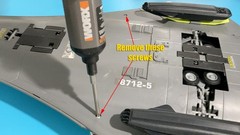 GI Joe Wall Mount For Phantom X-19 (1988) – Multi Directional, Easy Install!