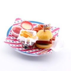 Toy Spirits American Diner Gashapon Food Figure Japan Blind Box Capsule Toy