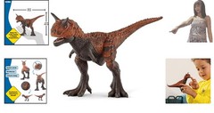 Carnotaurus Dinosaur Figurine – Interactive Play for Kids Age 4+, Gifts & Décor