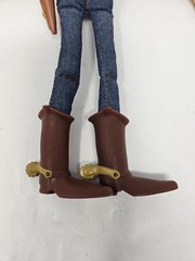 Disney Pixar Thinkway Toy Story Woody Pull String Talking Doll 15” NO HAT, WORKS