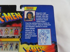 EXODUS X Men X Force Action Figure Plasma Blast Marvel Comics Toy Biz 1995 NEW