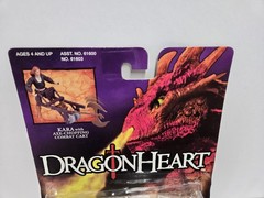 1995 Dragonheart KARA Vintage Kenner Action Figure Toy Sealed MOC