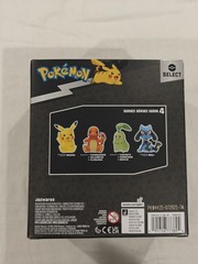 Pokémon Select Series 4 Pikachu Vinyl Figure Jazwares NEW