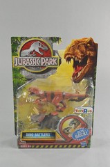 Jurassic Park 2009 Dino Battlers Triceratops VS Tyrannosaurus Rex T-Rex 2 Pack