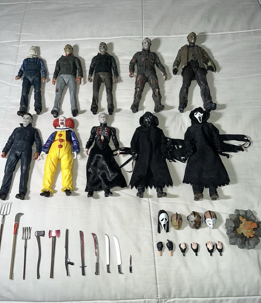 NECA Horror Collectible Figures