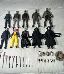 NECA Horror Collectible Figures