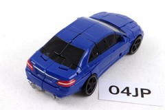 Transformers Studio Series Deluxe Wheeljack Que Dark of the Moon 100% Complete