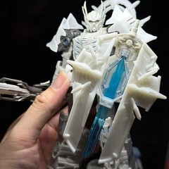 For AOTP Prima Prime Upgrade Kit 3D DIY Shoulder Skirt Back Armor Shield