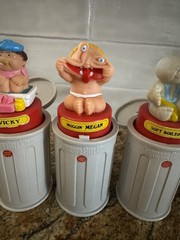 1986 Garbage Pail Kids Pop Up lot of 3 Imperial Toy
