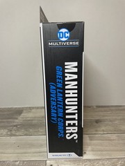 McFarlane DC Multiverse Manhunters 7” Action Figure Platinum Edition Chase NEW