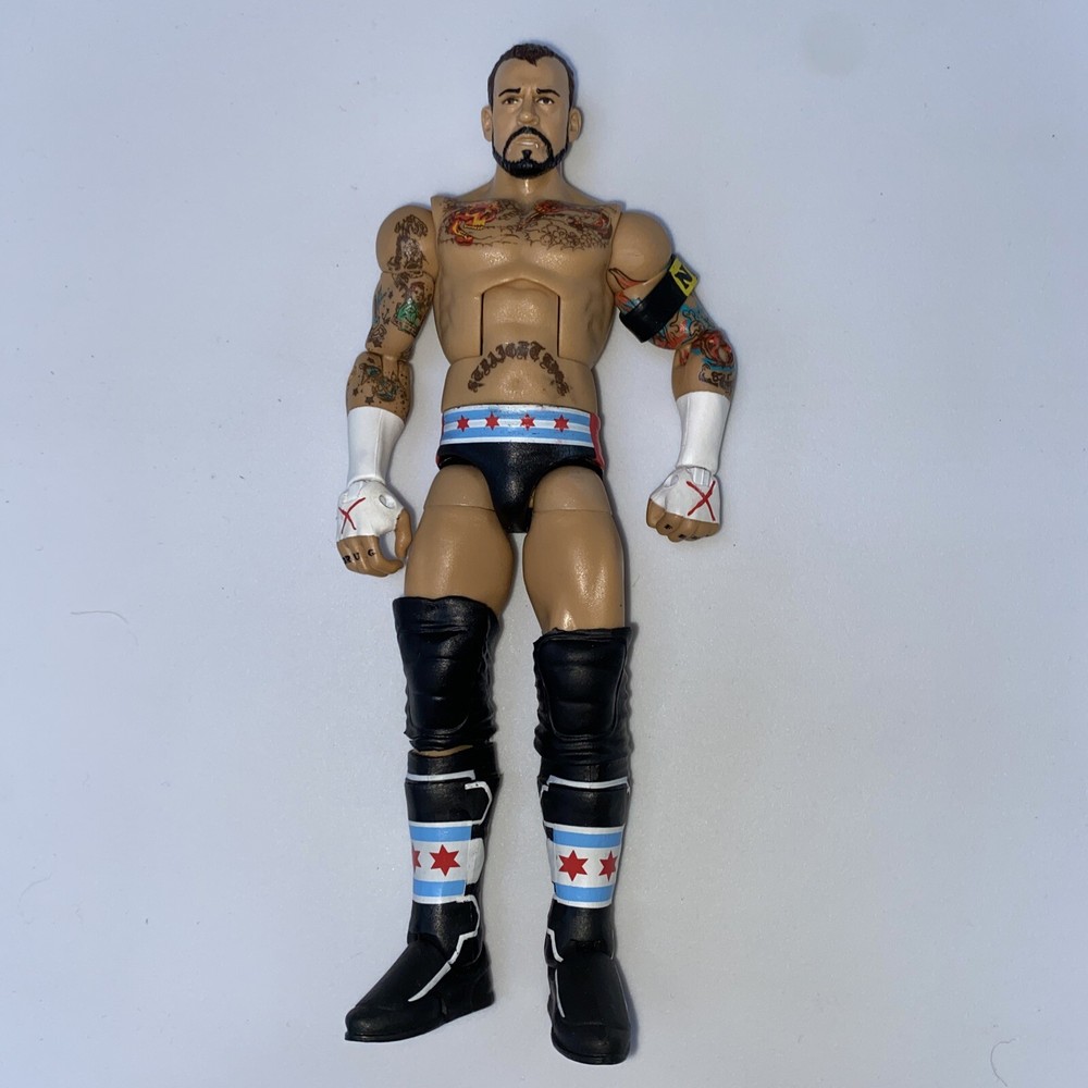 WWE Mattel Elite Series 11 CM Punk Figure, Basic, AEW, Ultimate, Flashback