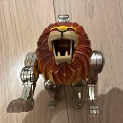 Future Robot Daltanious Beralios Robo Action Figure vintage