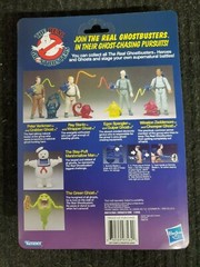 The Real Ghostbusters Kenner Ray Peter Winston Egon All 4 Perfect Condition NEW