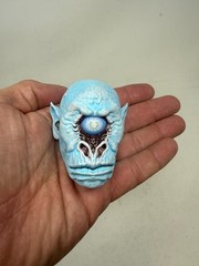 Mythic Legions Four Horseman Ice Troll W/ Extra Head Action Figure (T10)