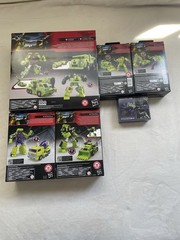 Transformers Studio Series SS86 Devastator All Constructicons; MISB, W/NB-02