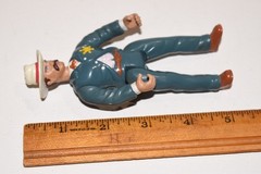 Imperial Toys Legends of the Wild West Wyatt Earp Figure 1991